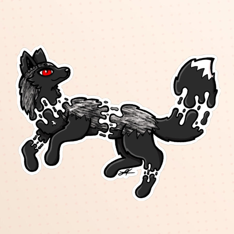 Ghostly Fox (Misprint)