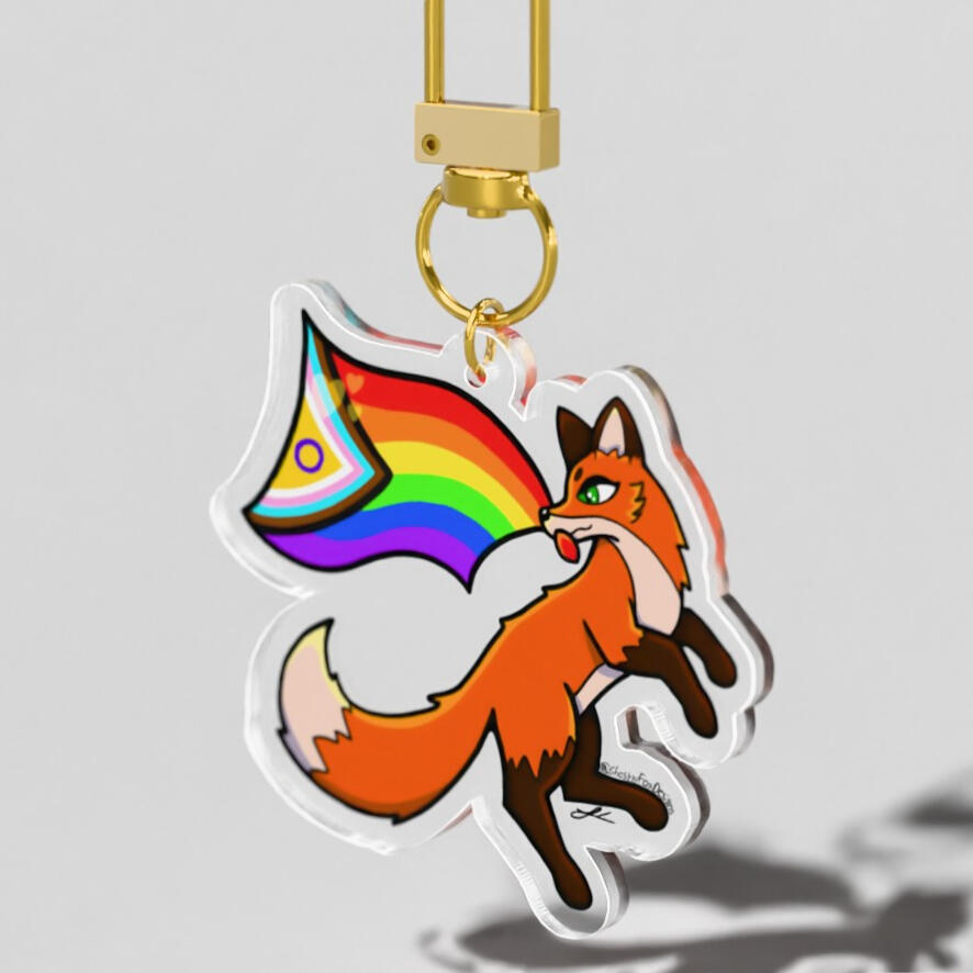 Pride Fox