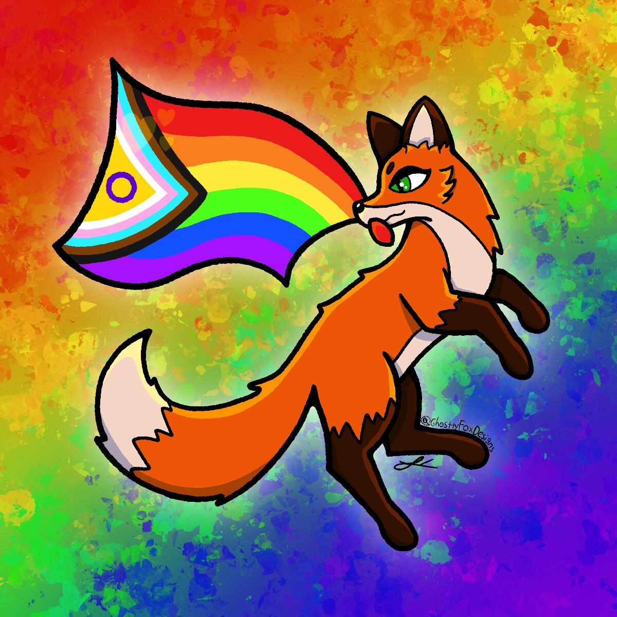 Pride Fox