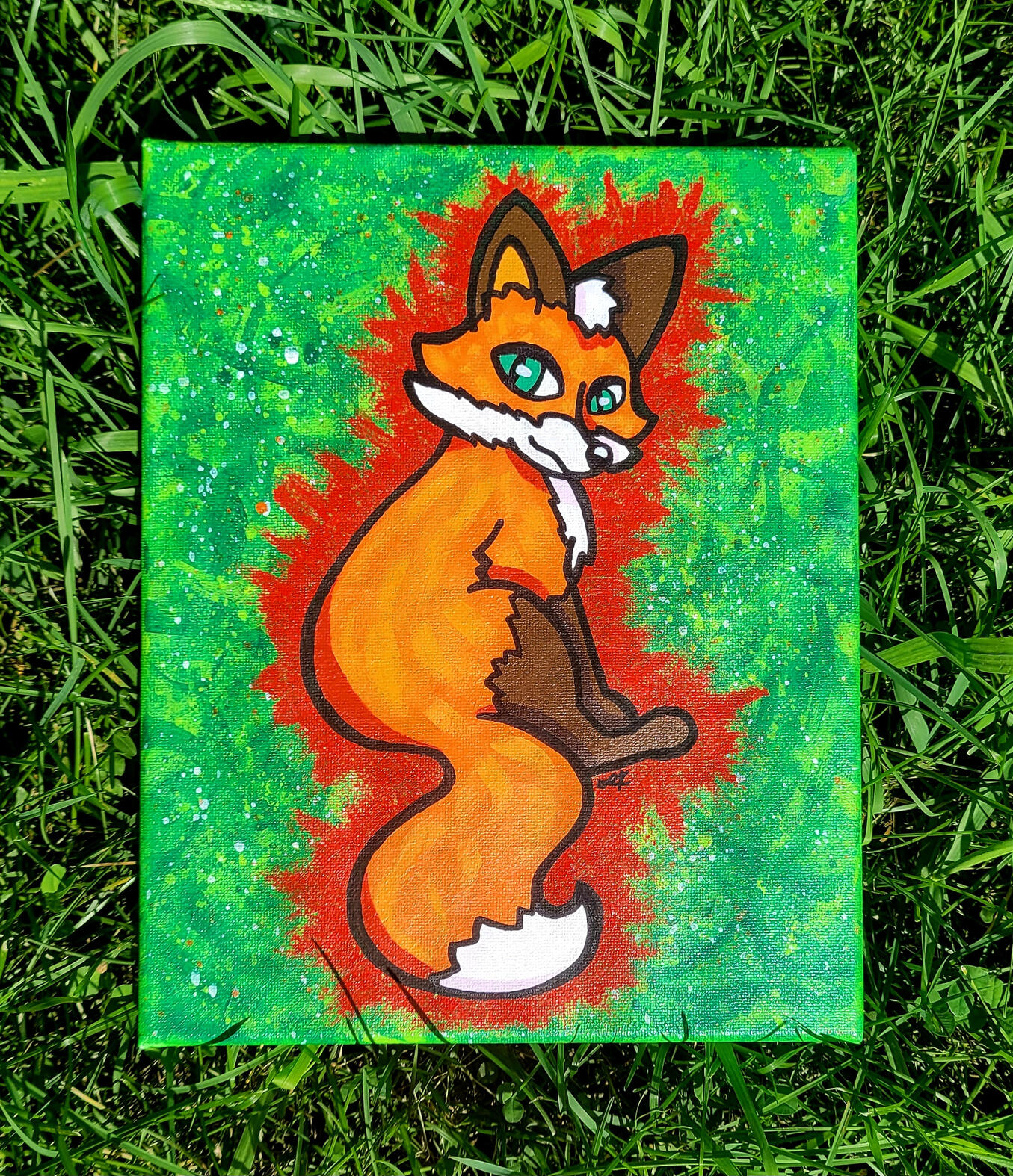 Acrylic Painting